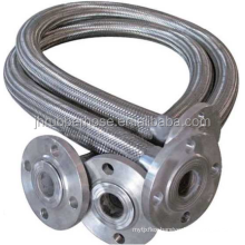 Thickened explosion-proof chemical injection braided hose